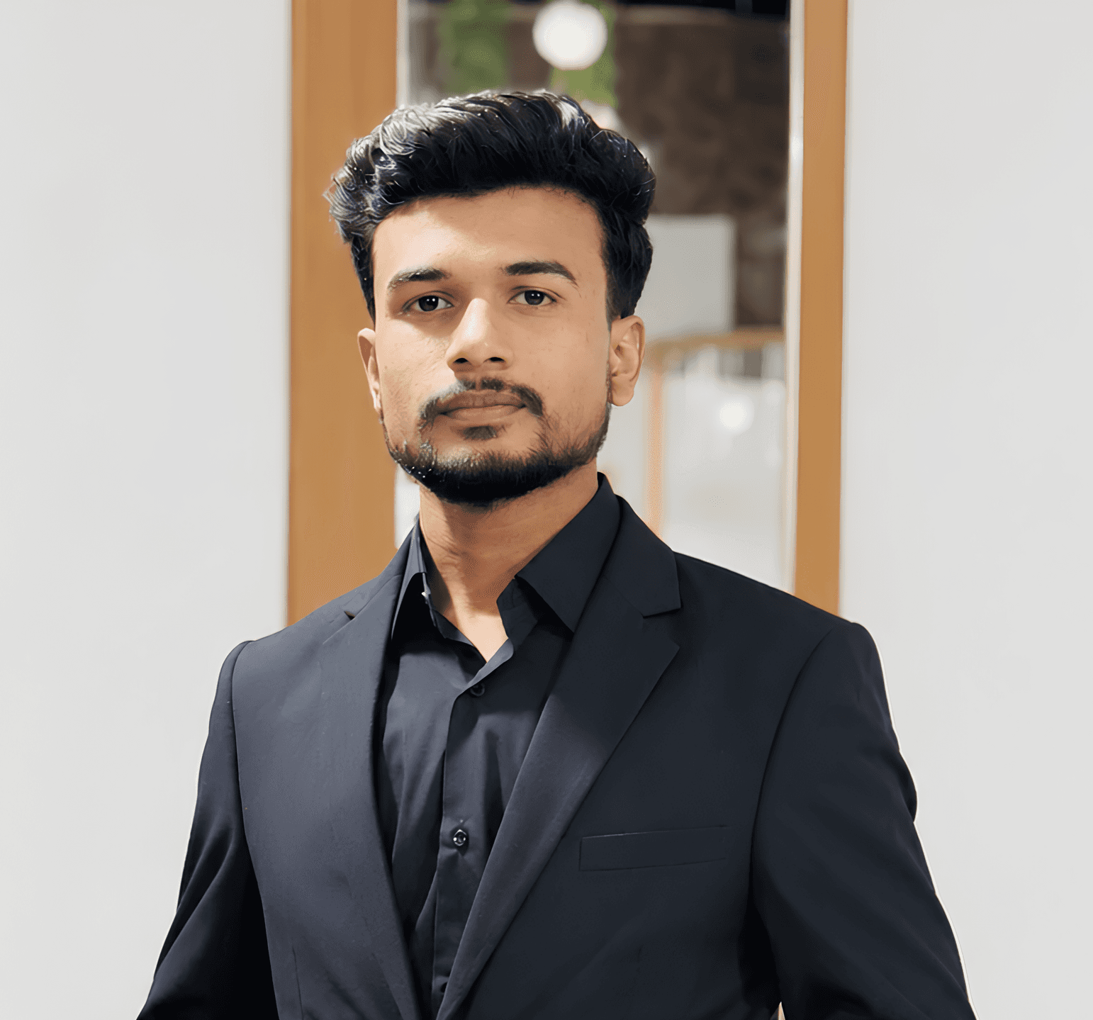 Portrait of Abdul Rafay
